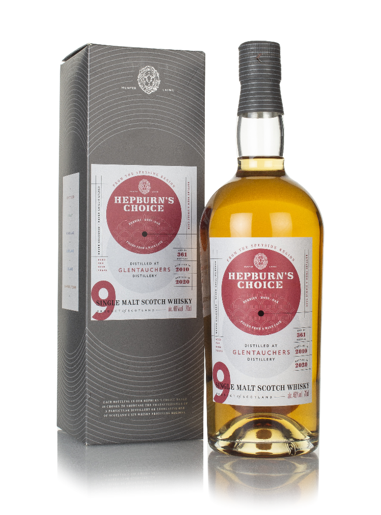 Glentauchers 9 Year Old 2010 - Hepburn's Choice (Langside) 70cl product image