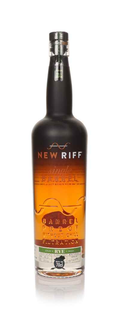 New Riff Single Barrel Rye (50.6%) 70cl product image
