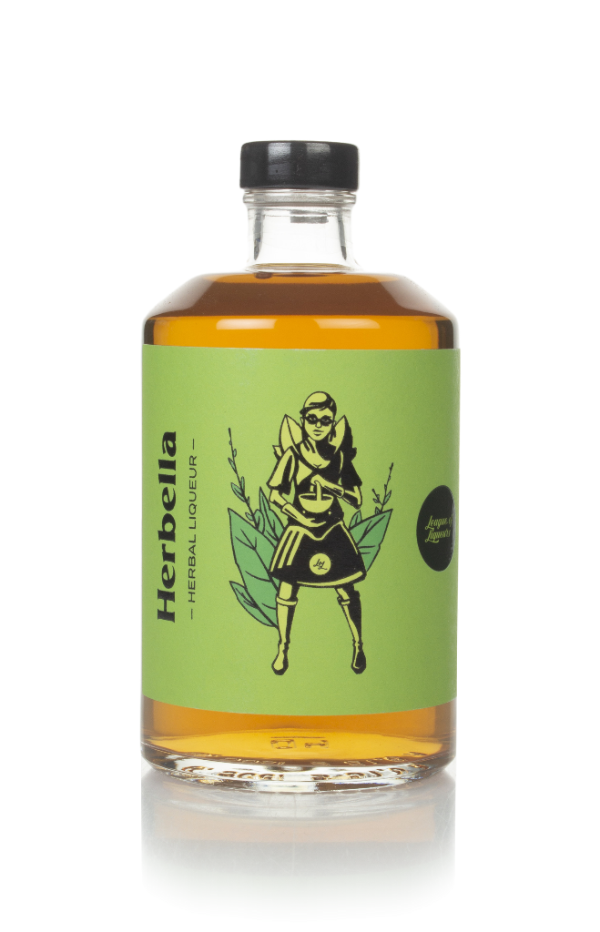 League of Liqueurs Herbella 50cl product image