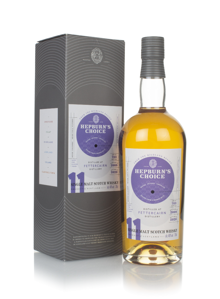 Fettercairn 11 Year Old 2008 - Hepburn's Choice 70cl product image