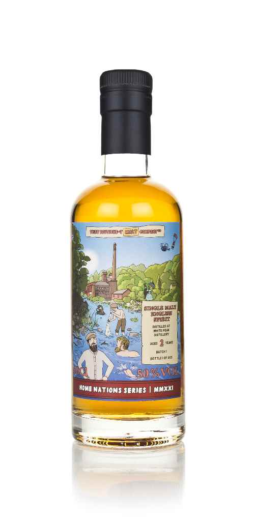 White Peak 2 Year Old (That Boutique-y Malt Company) 50cl product image