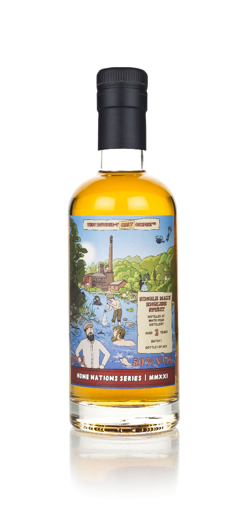 White Peak 2 Year Old (That Boutique-y Malt Company) 50cl product image