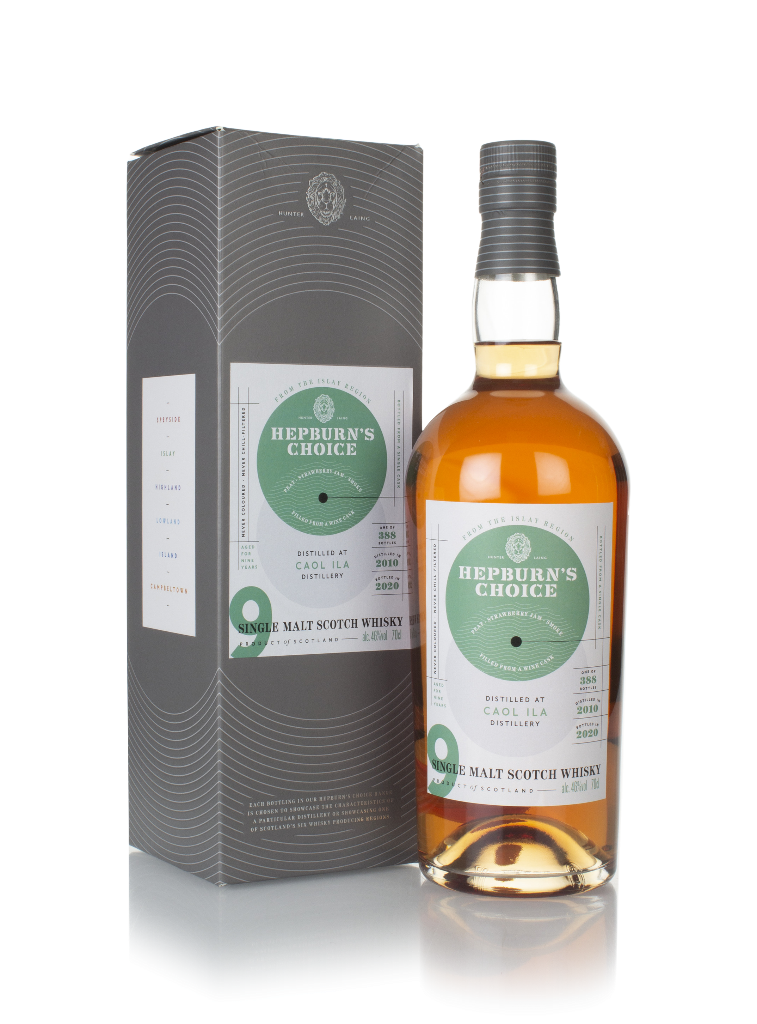 Caol Ila 9 Year Old 2010 - Hepburn's Choice (Langside) 70cl product image
