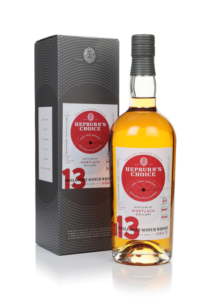 Mortlach 13 Year Old 2007 - Hepburn's Choice (Langside) 70cl product image