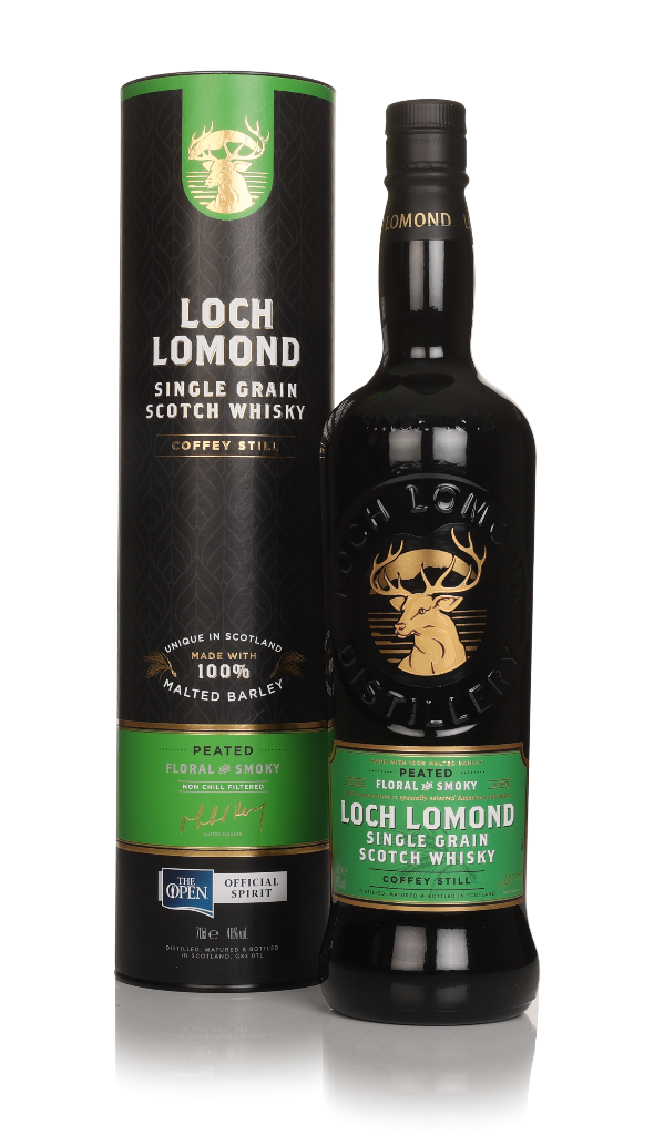 Loch Lomond Peated Single Grain 70cl product image