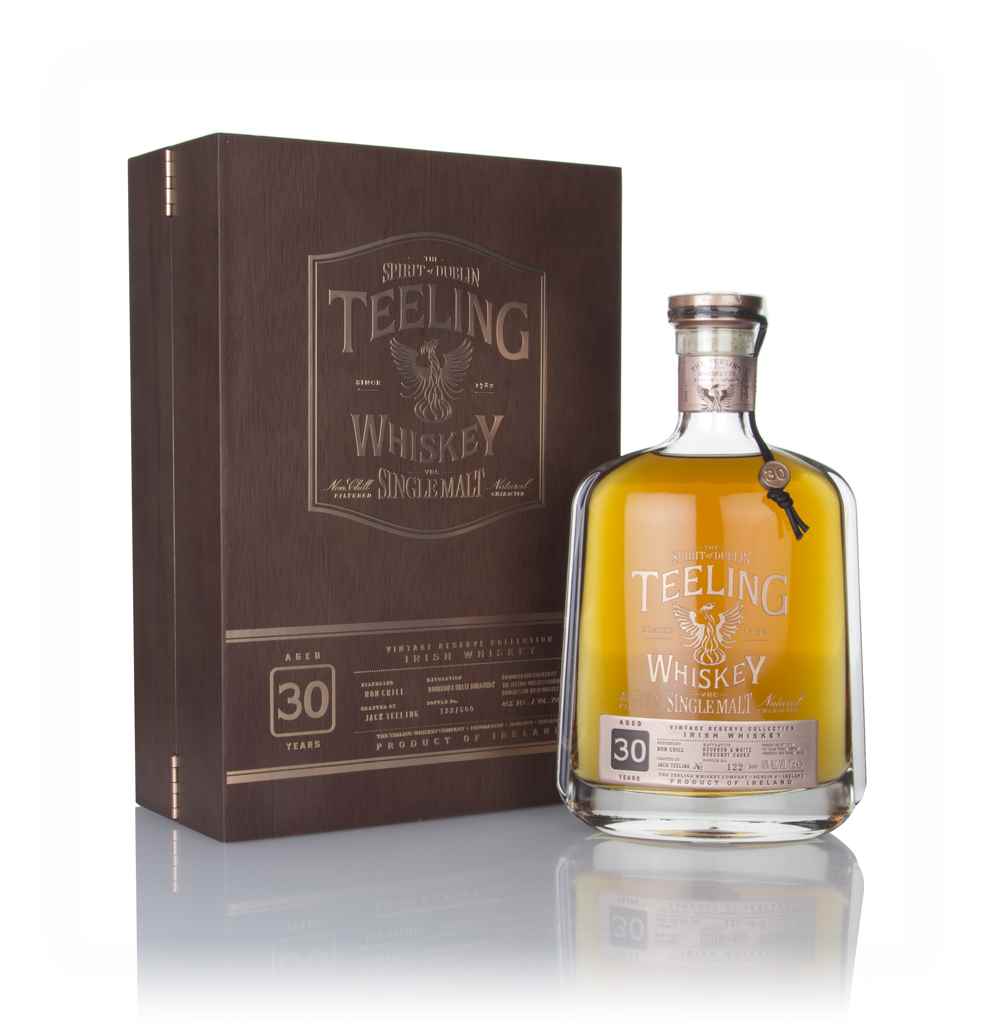 Teeling 30 Year Old 1987 - Vintage Reserve Collection 70cl product image
