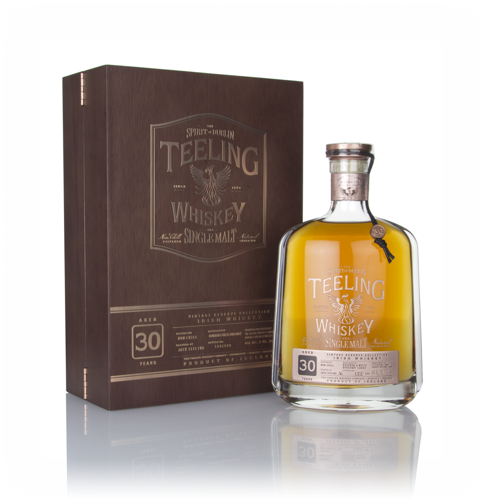 Teeling 30 Year Old 1987 - Vintage Reserve Collection 70cl product image