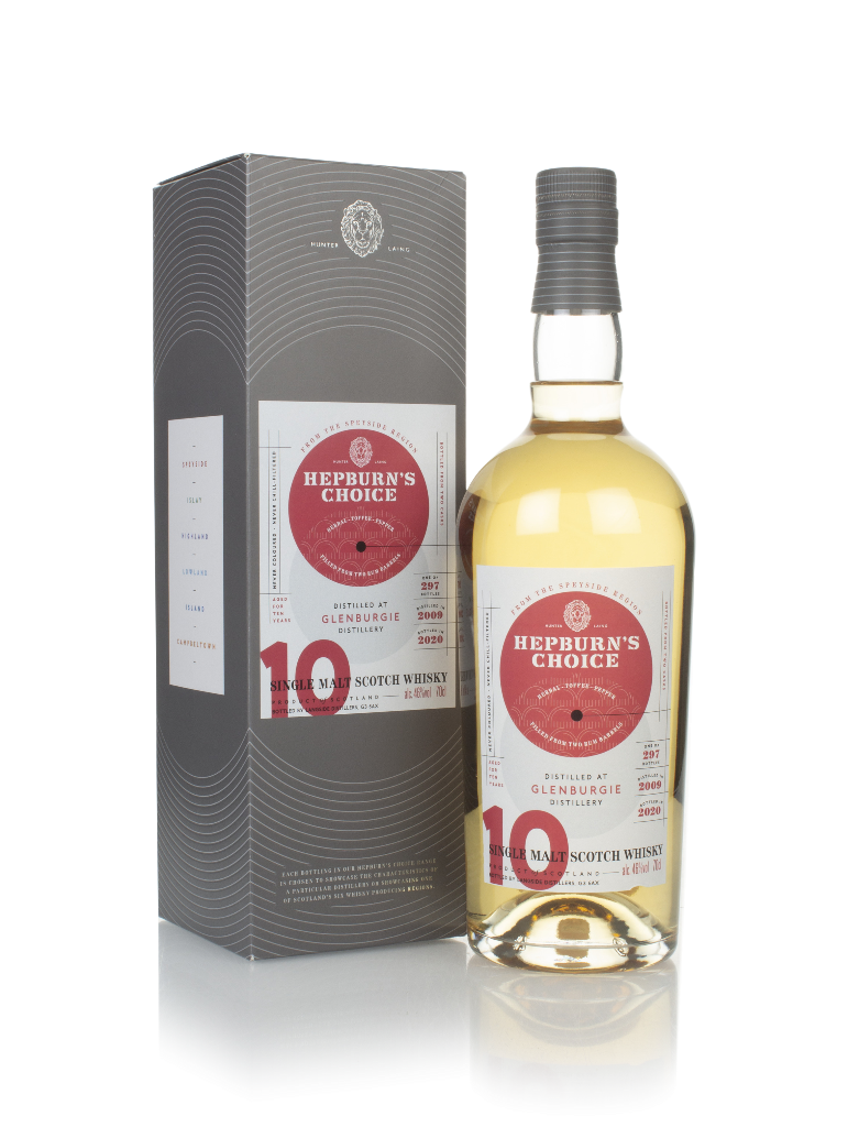 Glenburgie 10 Year Old 2009 - Hepburn's Choice (Langside) 70cl product image