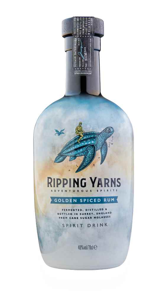 Ripping Yarns Golden Spiced Rum 70cl product image