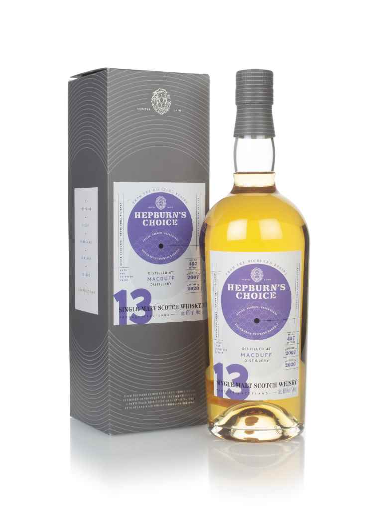 Macduff 13 Year Old 2007 - Hepburn's Choice 70cl product image