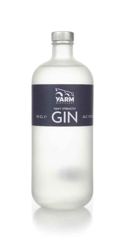 Yarm Navy Strength Gin 70cl product image