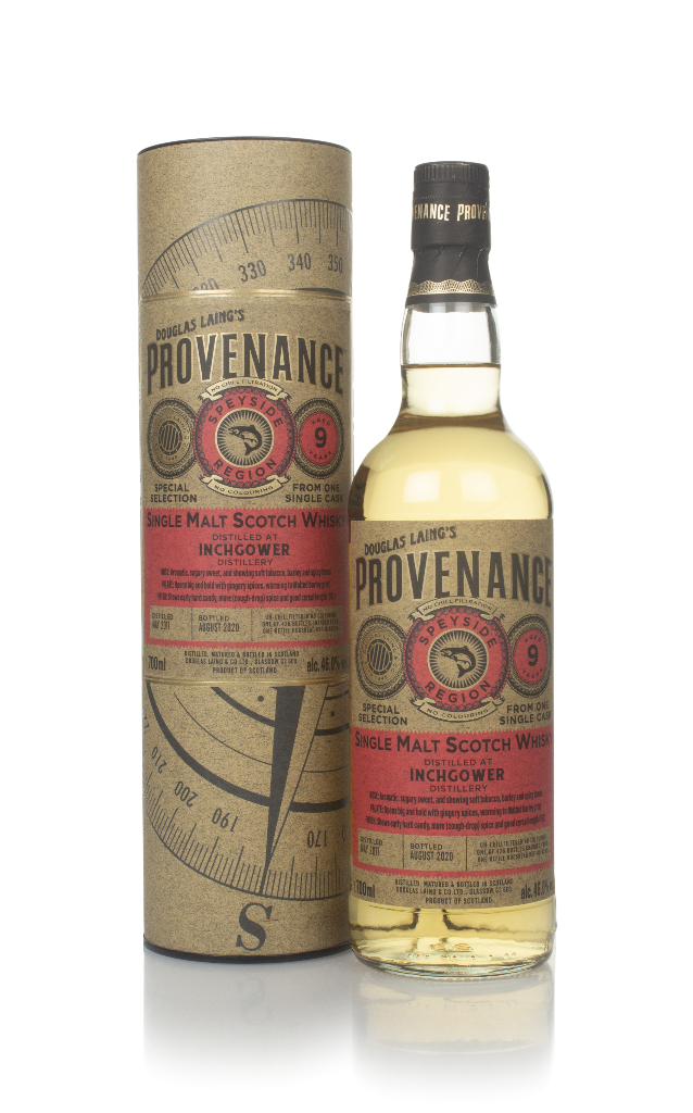 Inchgower 9 Year Old 2011 (cask 14295) - Provenance (Douglas Laing) 70cl product image