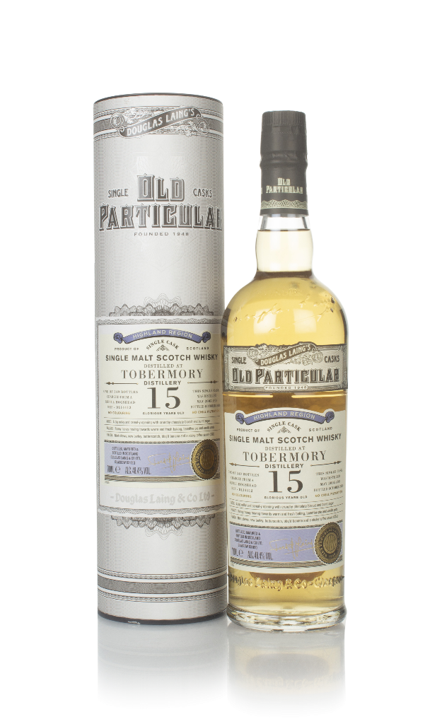 Tobermory 15 Year Old 2005 (cask 14412) - Old Particular (Douglas Laing) 70cl product image