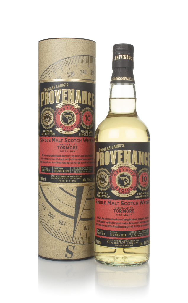 Tormore 10 Year Old 2010 (cask 14577) - Provenance (Douglas Laing) 70cl product image