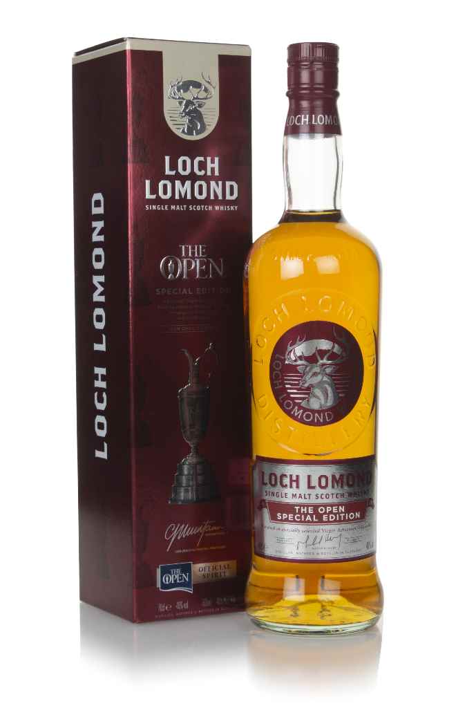 Loch Lomond The Open 2021 Special Edition 70cl product image