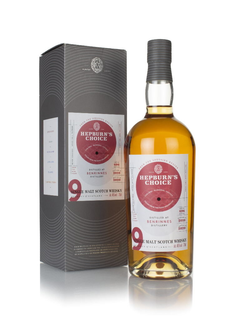 Benrinnes 9 Year Old 2010 - Hepburn's Choice (Langside) 70cl product image