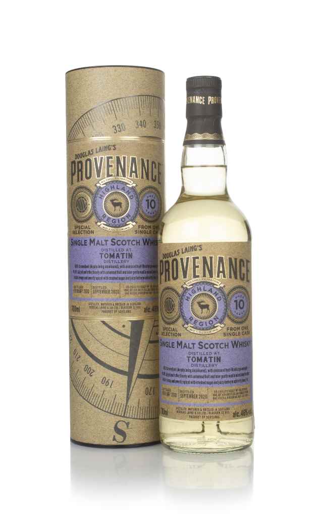 Tomatin 10 Year Old 2010 (cask 14397) - Provenance (Douglas Laing) 70cl product image