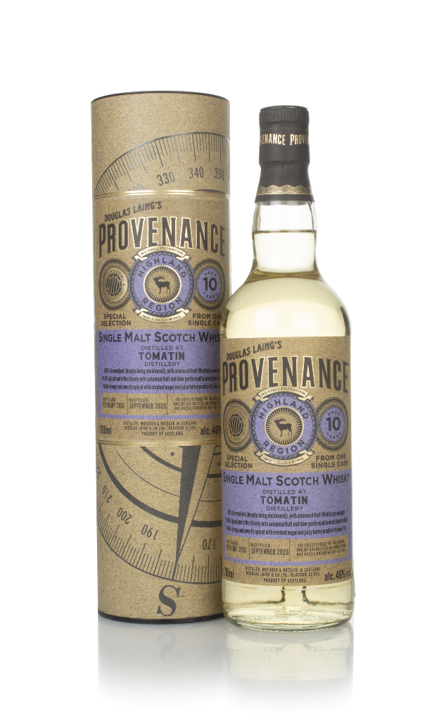 Tomatin 10 Year Old 2010 (cask 14397) - Provenance (Douglas Laing) 70cl product image