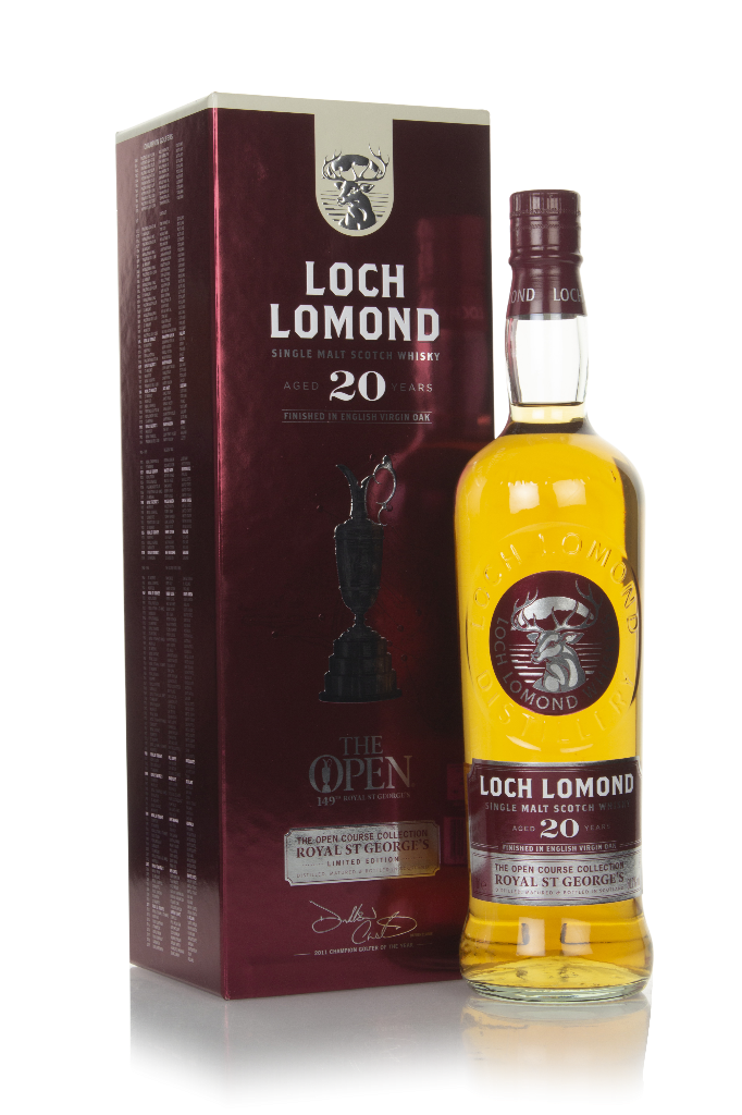 Loch Lomond 20 Year Old - The Open Course Collection - Royal St George's 70cl product image