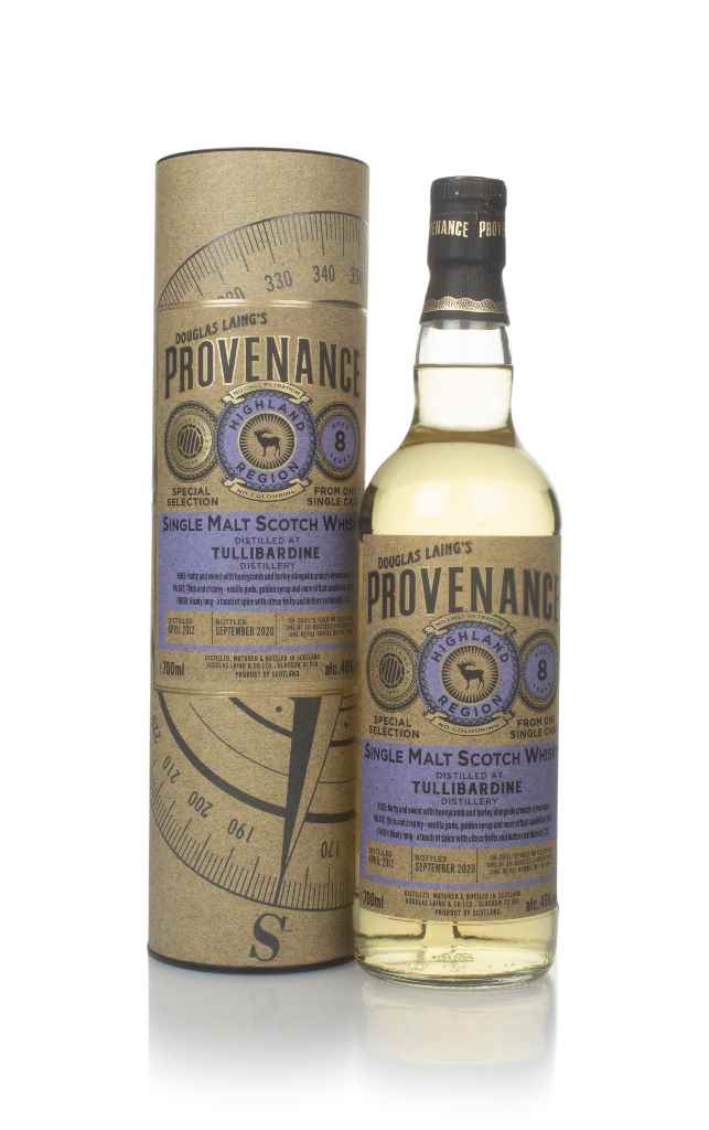 Tullibardine 8 Year Old 2012 (cask 14398) - Provenance (Douglas Laing) 70cl product image