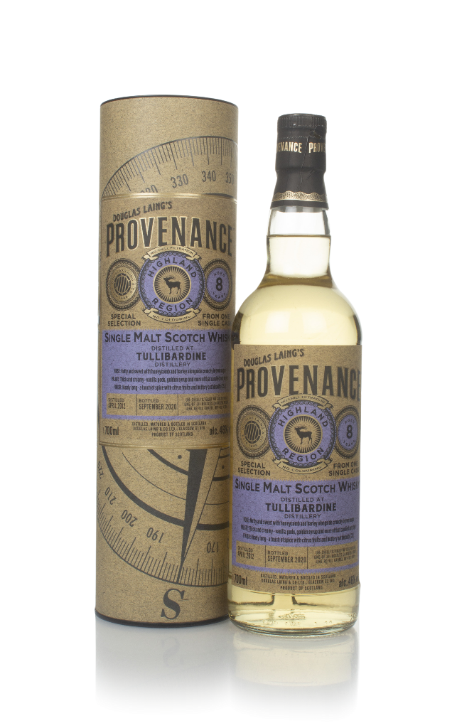 Tullibardine 8 Year Old 2012 (cask 14398) - Provenance (Douglas Laing) 70cl product image