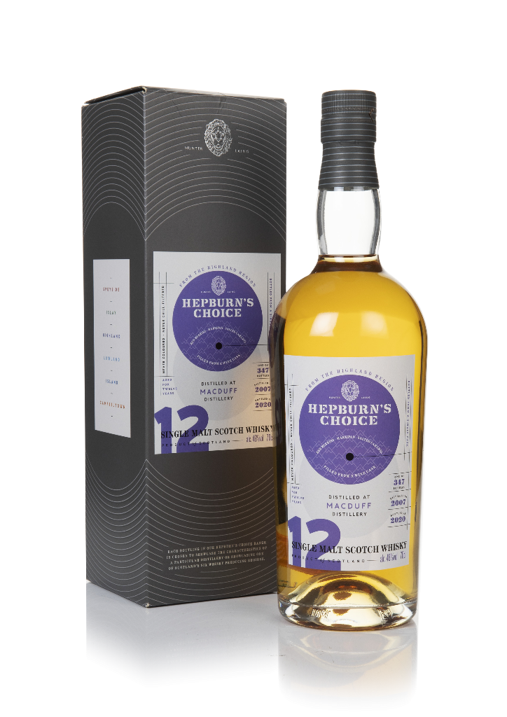 Macduff 12 Year Old 2007 - Hepburn's Choice (Langside) 70cl product image
