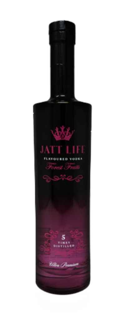 Jatt Life Forest Fruits Vodka 70cl product image