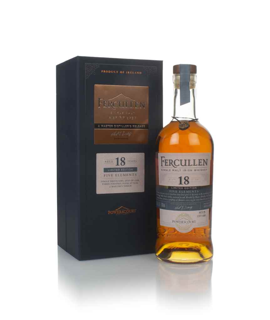Fercullen 18 Year Old - Five Elements 70cl product image