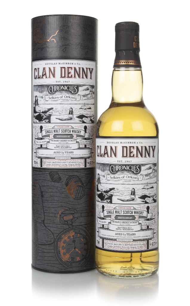 Probably Orkney’s Finest Distillery 13 Year Old (cask 14529) - Clan Denny Chronicles (Douglas Laing) 70cl product image