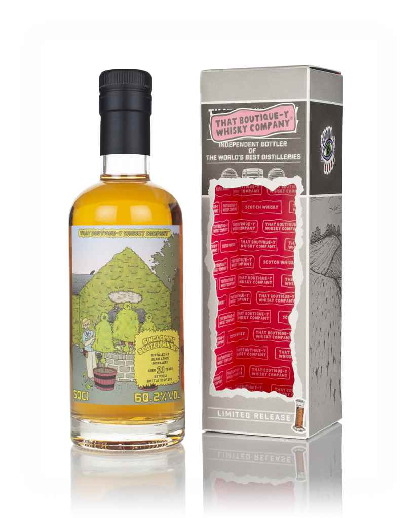 Blair Athol 21 Year Old (That Boutique-y Whisky Company) 50cl product image