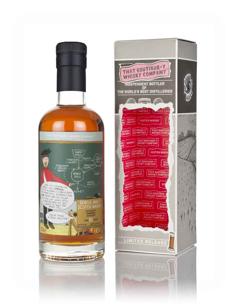 Benrinnes 10 Year Old (That Boutique-y Whisky Company) 50cl product image