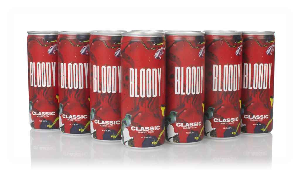 Bloody Drinks Classic Bloody Mary (12 x 250ml) 300cl product image