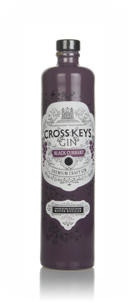 Cross Keys Blackcurrant Gin 70cl product image