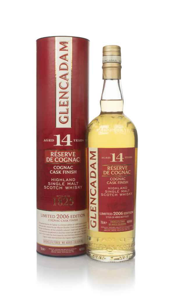 Glencadam 14 Year Old 2006 Réserve de Cognac 70cl product image