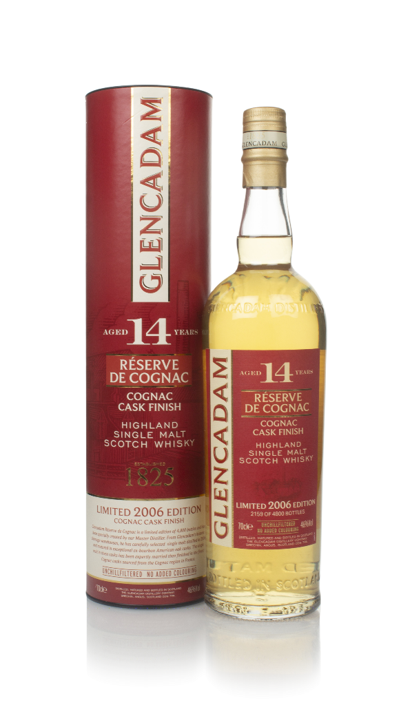Glencadam 14 Year Old 2006 Réserve de Cognac 70cl product image