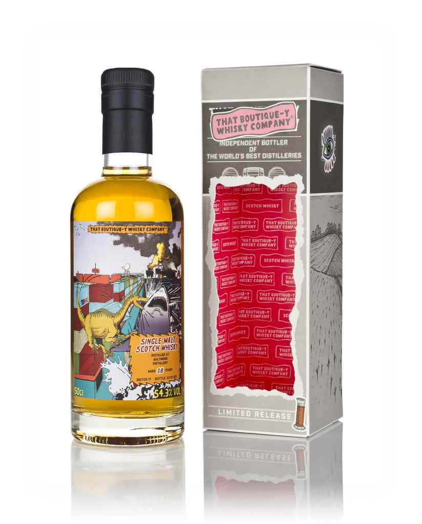 Aultmore 38 Year Old (That Boutique-y Whisky Company) 50cl product image