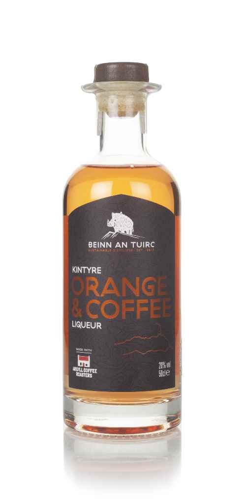 Kintyre Orange & Coffee Liqueur 50cl product image