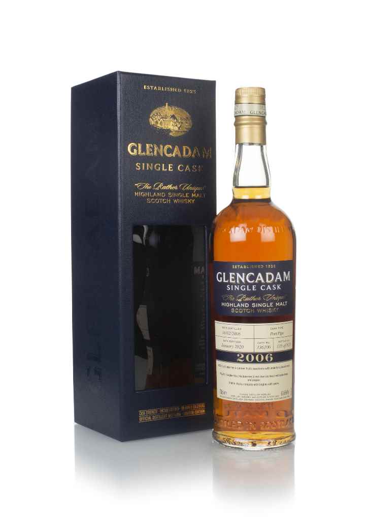 Glencadam 13 Year Old 2006 (cask 336100) - Port Pipe Matured 70cl product image