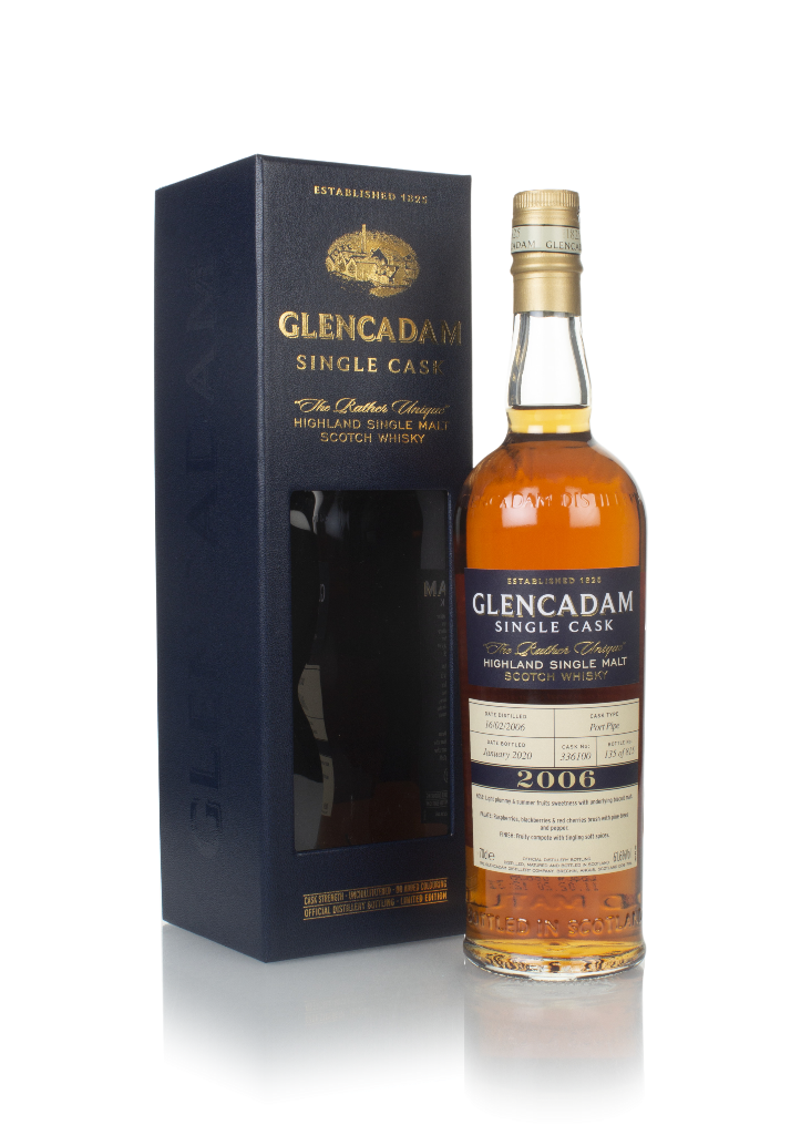 Glencadam 13 Year Old 2006 (cask 336100) - Port Pipe Matured 70cl product image