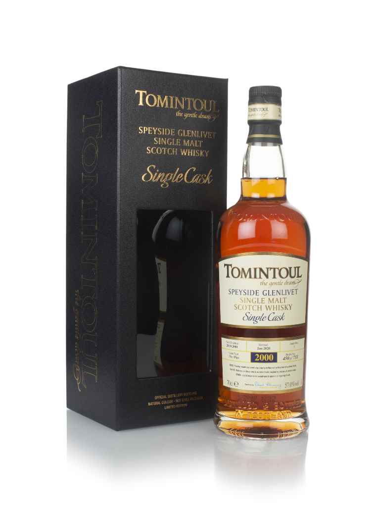 Tomintoul 19 Year Old 2000 (cask 1) - Port Pipe Matured 70cl product image