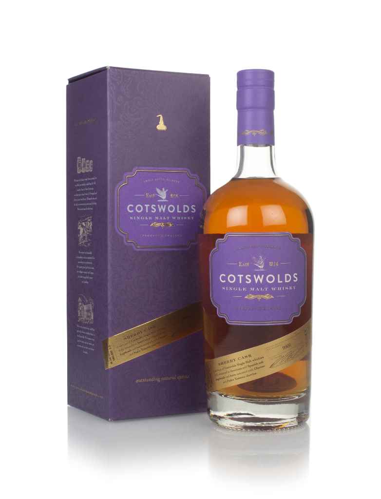Cotswolds Sherry Cask Single Malt Whisky 70cl product image