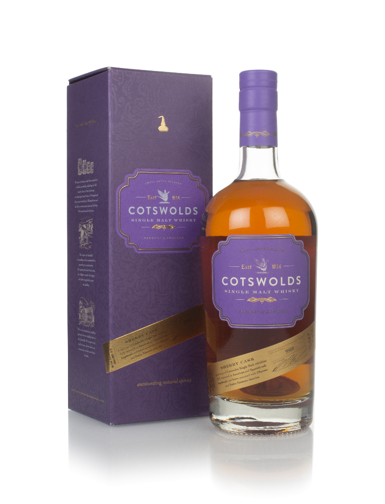 Cotswolds Sherry Cask Single Malt Whisky 70cl product image