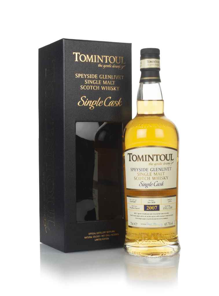 Tomintoul 12 Year Old 2007 (cask 11574) - Bourbon Barrel Matured 70cl product image