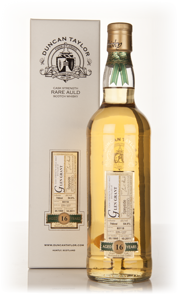 Glen Grant 16 Year Old 1995 - Rare Auld (Duncan Taylor) 70cl product image