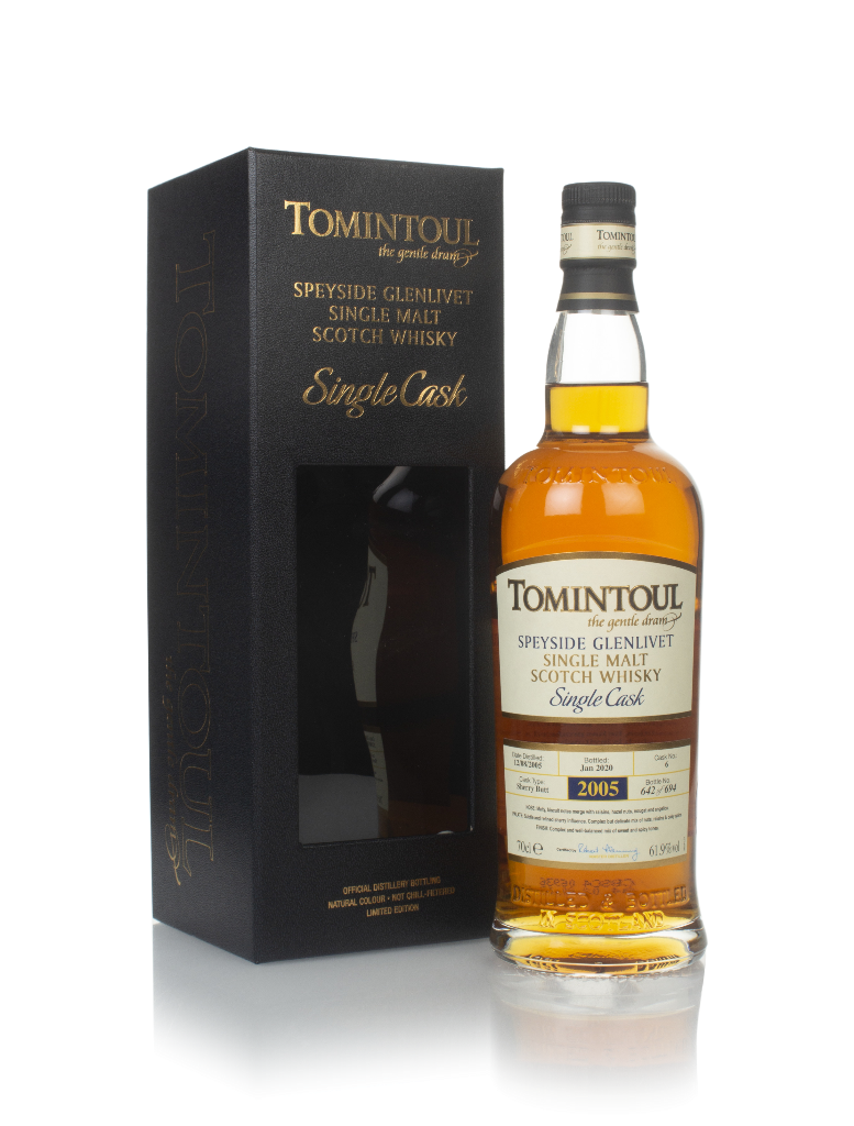 Tomintoul 14 Year Old 2005 (cask 6) - Sherry Butt Matured 70cl product image