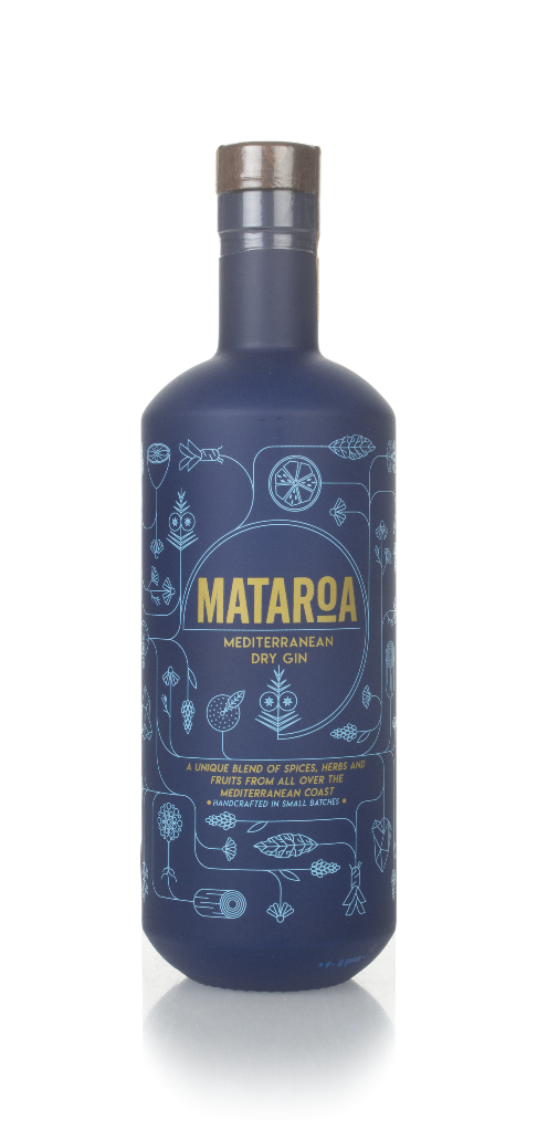 Mataroa Mediterranean Dry Gin 70cl product image