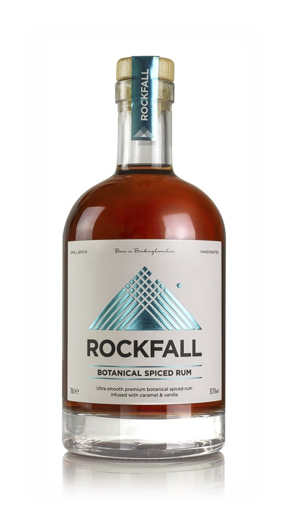 Rockfall Botanical Spiced Rum 70cl product image