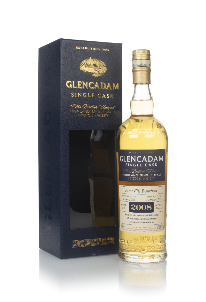 Glencadam 11 Year Old 2008 (cask 881) - First-Fill Bourbon Cask Matured 70cl product image