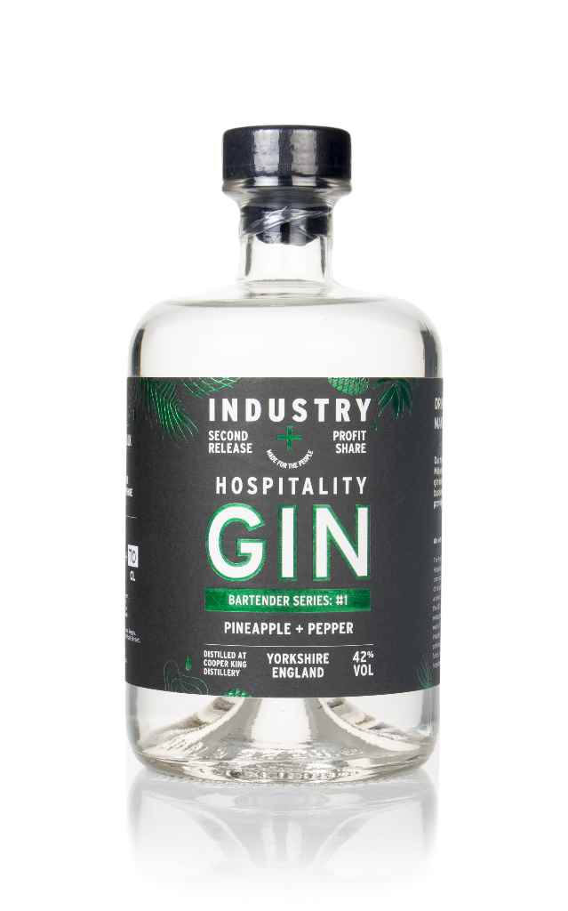 Hospitality Gin Bartender Series #1 – Pineapple & Pepper 70cl product image
