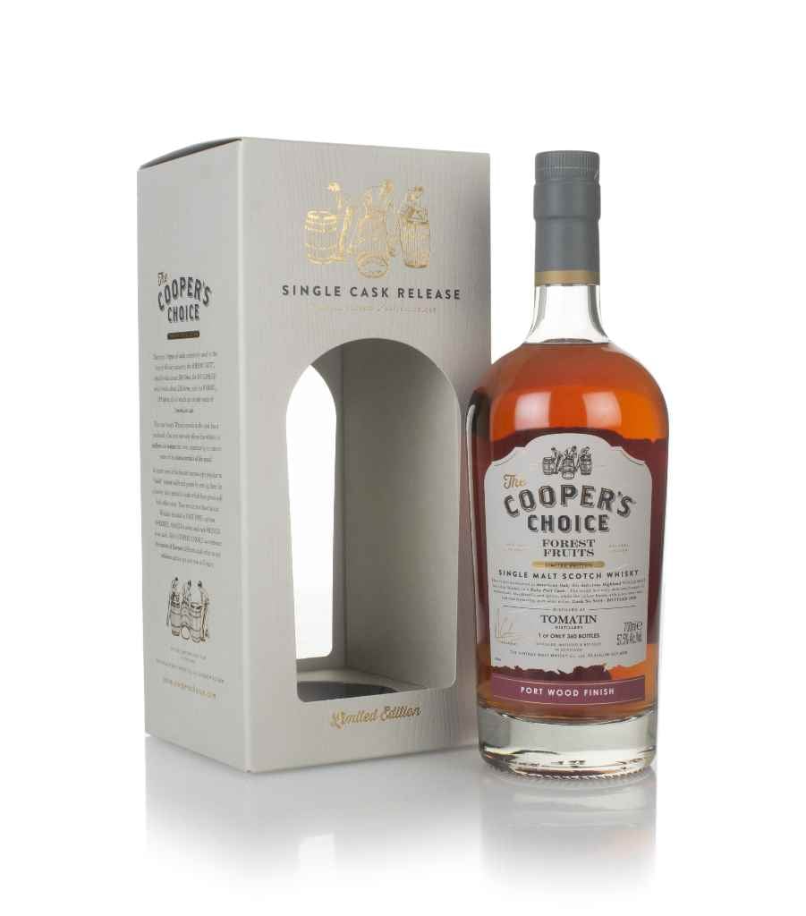 Tomatin Forest Fruits (cask 9414) - The Cooper's Choice (The Vintage Malt Whisky Co.) 70cl product image